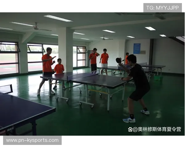 乒乓球协会推动青少年训练营的规范化与品牌建设，青少年乒乓球夏令营